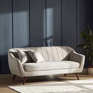 3-Seater Fabric Sofa
