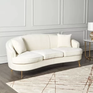 Eloise 3-Seater Fabric Sofa