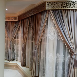 Luxury Curtain Living Room Decor