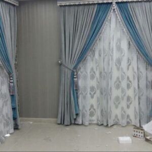 Luxury Curtain Living Room Decor