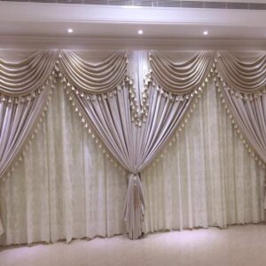 Luxury Curtain Living Room Decor