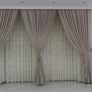 Luxury Curtain Living Room Decor