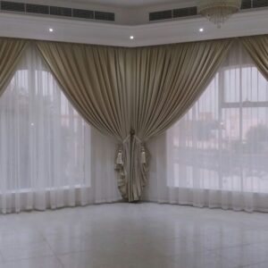 Curtain Living Room
