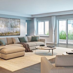 Living Room Sofa Set