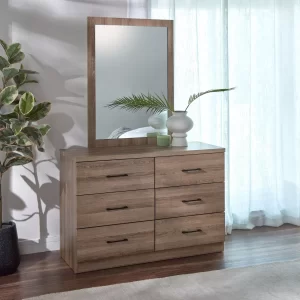 Dressing Table With Mirror