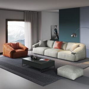 Zenith – Modern 1+2+3 Seater Luxury Fabric Sofa Set