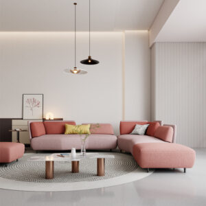 Aita – Multifunctional Fabric Sectional Sofa Set