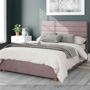 Aspire Lined Headboard Bed