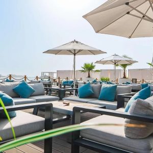 Hotel outdoor furniture